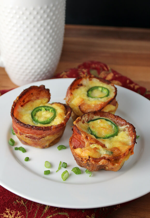 A personal favorite of mine on #keto: Jalapeno Poppers, made into a quick and simple breakfast treat! Shared via www.ruled.me