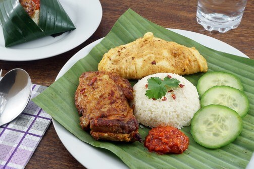 Ketogenic Nasi Lemak - Ruled Me