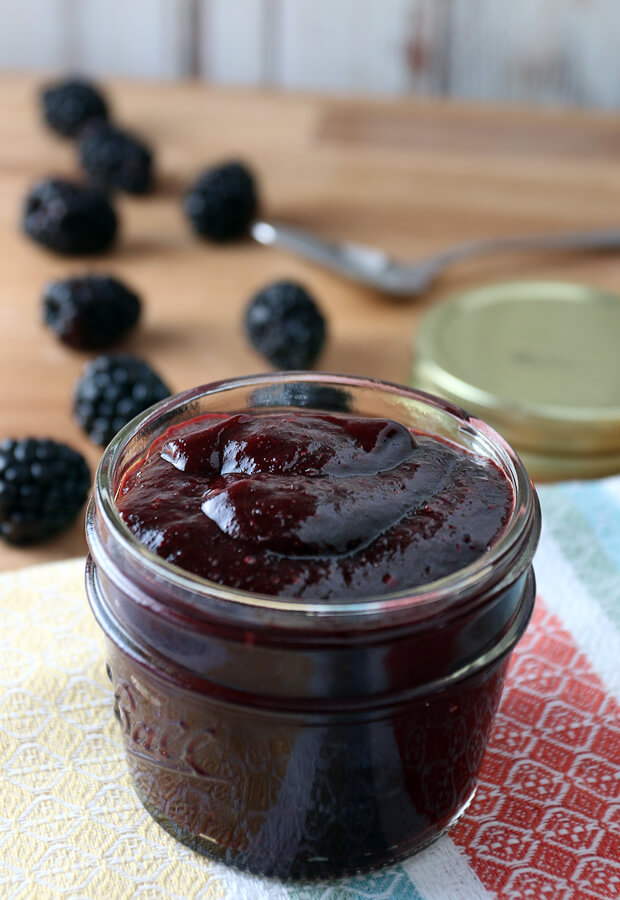 A new #Keto friendly Blackberry Chipotle Jam. You can put it on just about anything! Shared via www.ruled.me/