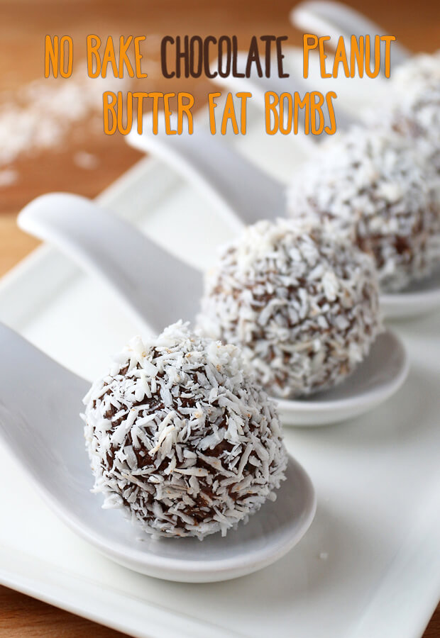 Get those fat macros up on #keto with these wonderful fat bombs. Shared via www.ruled.me/