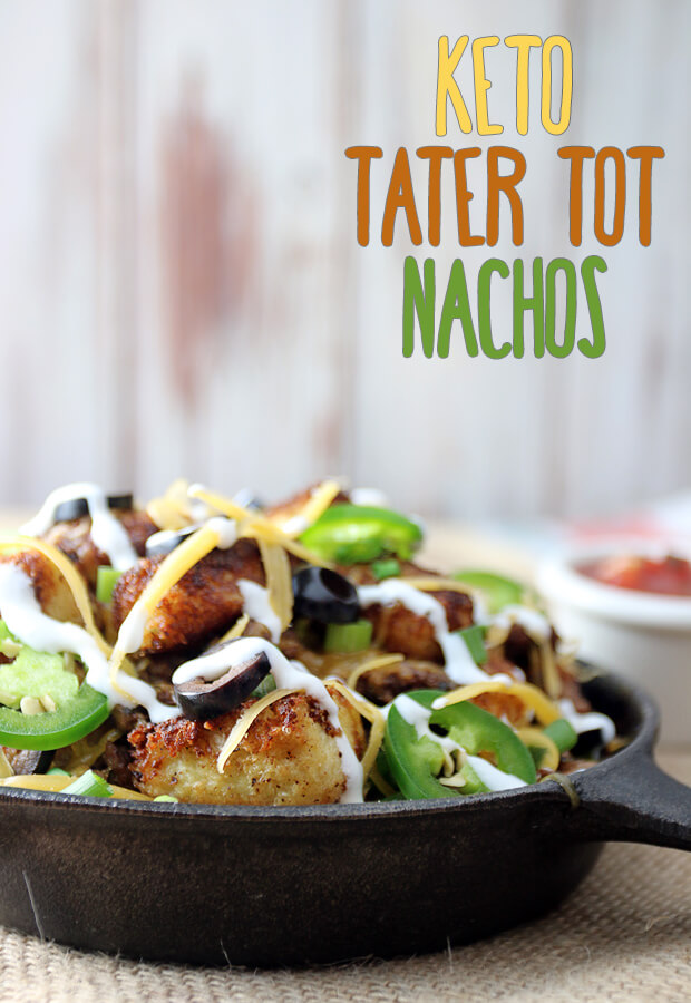  #Keto Tater Tot Nachos, or Totchos, are an up and coming delicious food that you have to try! Shared via www.ruled.me/ 