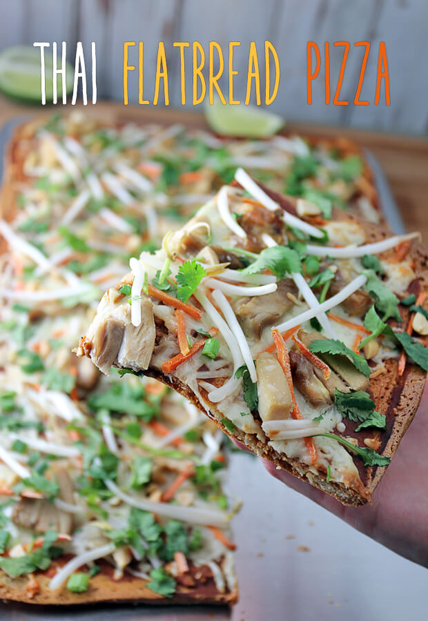 A favorite among many non-ketoers is California Pizza Kitchen's Thai Chicken Pizza. Well, here's an awesome keto-fied copycat! Shared via www.ruled.me/