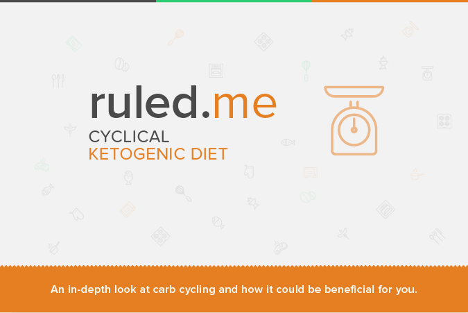 diet keto cyclical ketogenic carb refeed side ruled