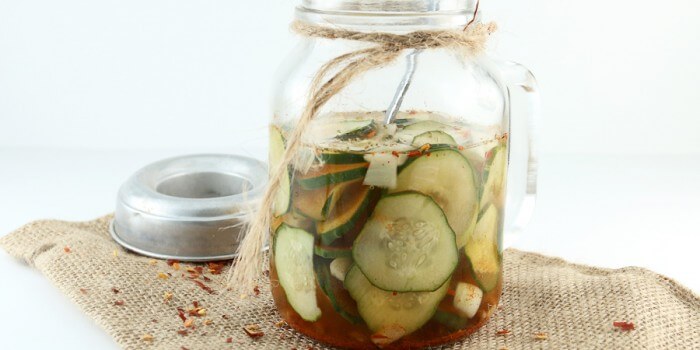 Fire and Ice Pickles