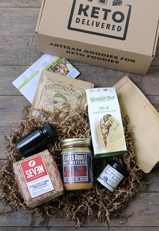 Keto Delivered: Artisan goodies for keto foodies! A ketogenic farmers market experience delivered right to your doorstep. https://www.ketodelivered.com