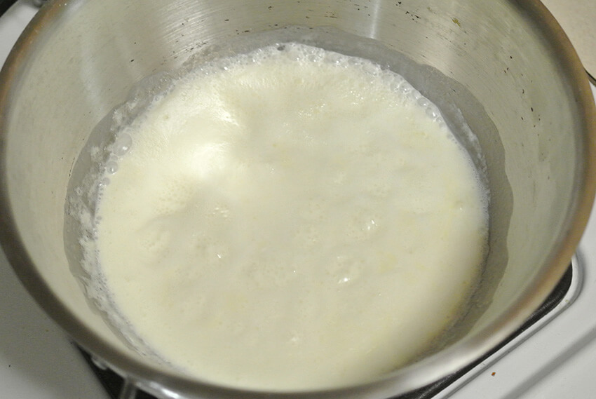 Simmer cream