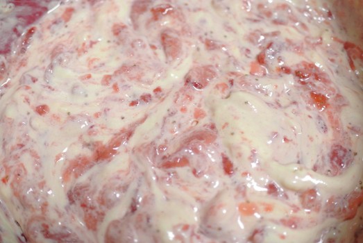 Strawberry & Vanilla Keto Ice Cream Swirl [Sweet & Creamy]