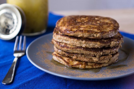 Click here to make low carb pumpkin pancakes