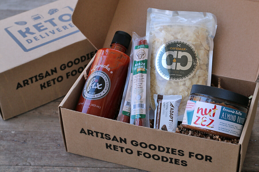 Keto Delivered February 2016 Unboxing
