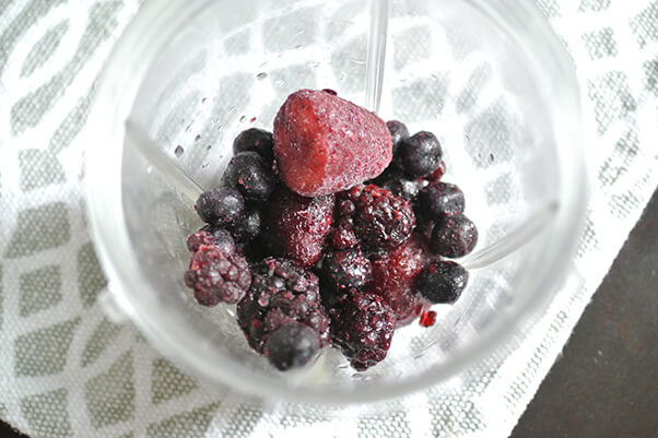 6Frozen berries