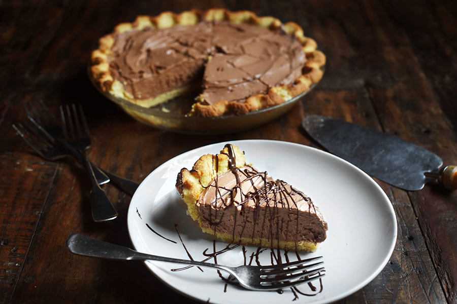 Chocolate Silk Keto Pie Recipe