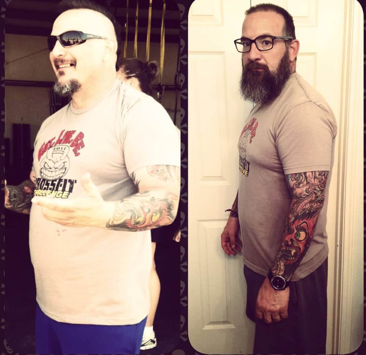 Rodney McElyea Lost 48 lbs
