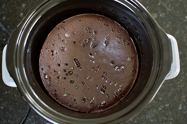 Slow-Cooker Mocha Pudding Cake