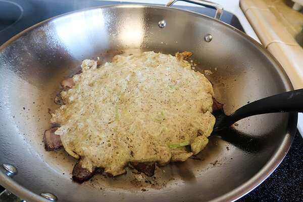Keto Okonomiyaki