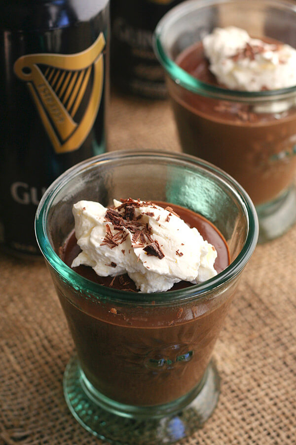Guinness Chocolate Pudding