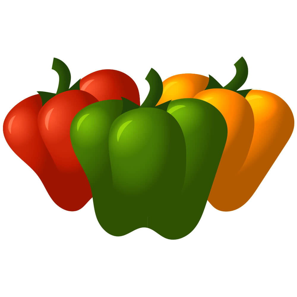 All peppers are included in the nightshade vegetable list