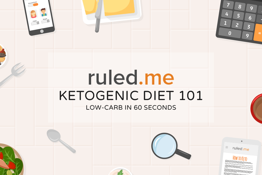 Ketogenic Diet 101: Low-Carb in 60 Seconds