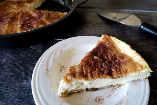 Click to see how to make the Sopapilla Cheesecake
