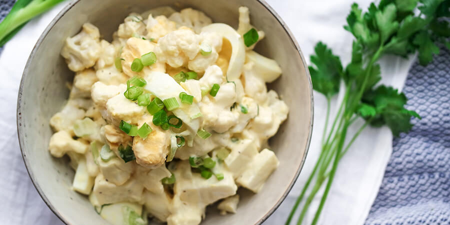 Creamy Keto "Potato" Salad