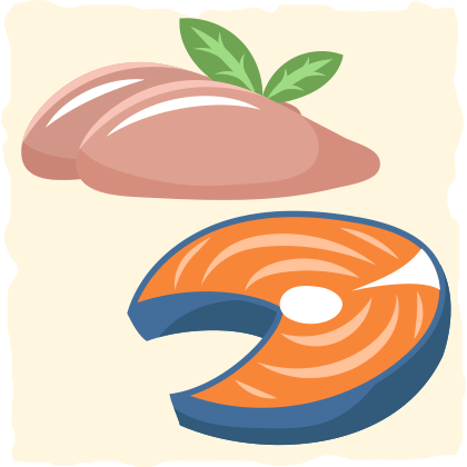 If you're still concerned about red meat, consider adding more fish and poultry into your diet.