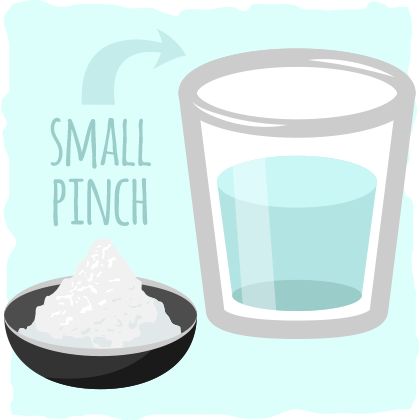 Drink more water with a pinch of unrefined salt added.