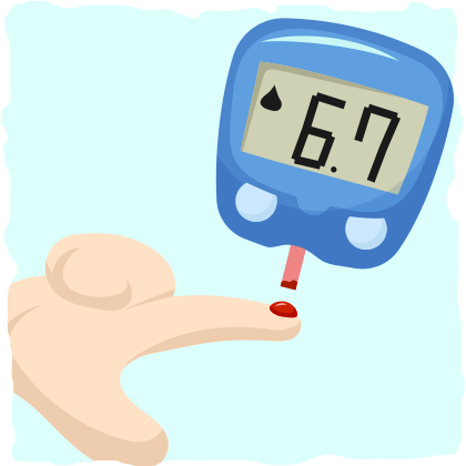 How to check your blood sugar levels.
