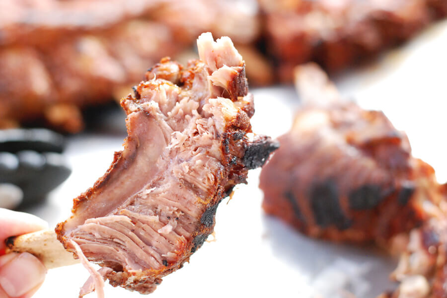 Instant Pot Ribs with White Barbecue Sauce