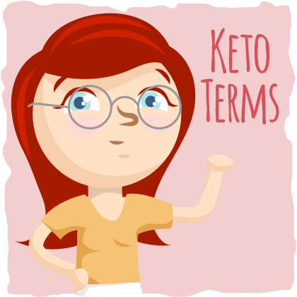Quick overview of ketones, ketosis, and some other ketogenic terms.