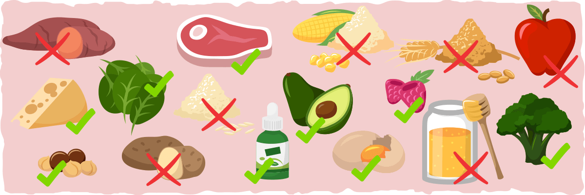 suggested carbs on keto diet