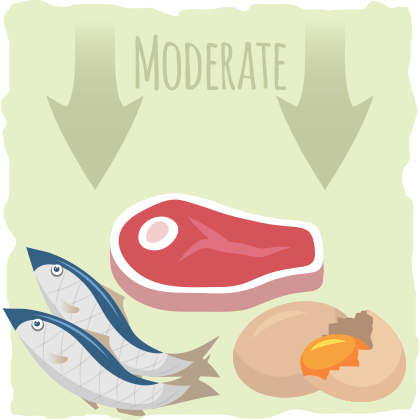 Eating the right amount of protein is important for ketosis.