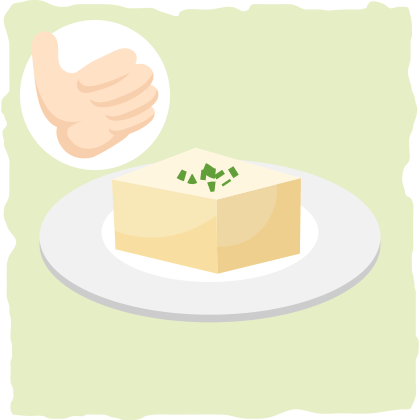 Tofu can be eaten on a vegan keto diet.