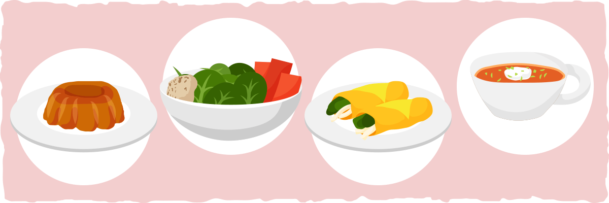 Vegetarian Keto Lunch Recipe Examples