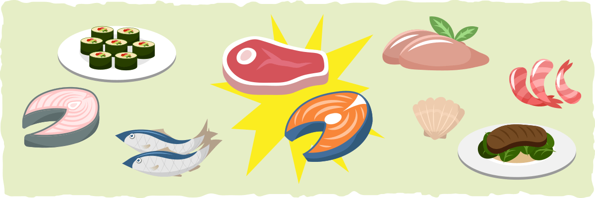 #3 Keto Food: Meat, Poultry, and Seafood