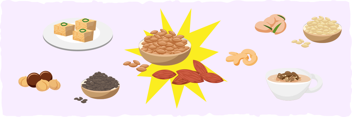 #10 Keto Food: Nuts and Seeds