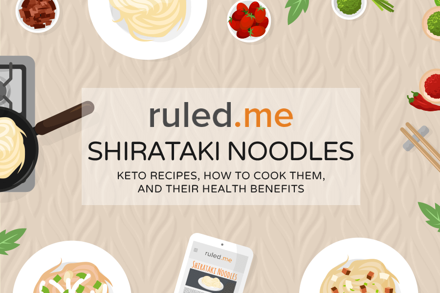 Shirataki Noodles: How to Cook Them and Their Health Benefits
