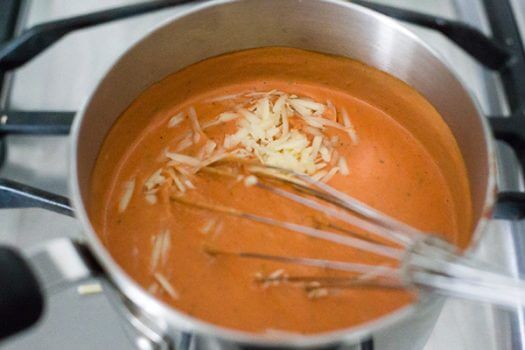 Tomato Asiago Soup - Ruled Me