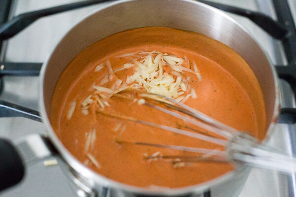 Tomato Asiago Soup