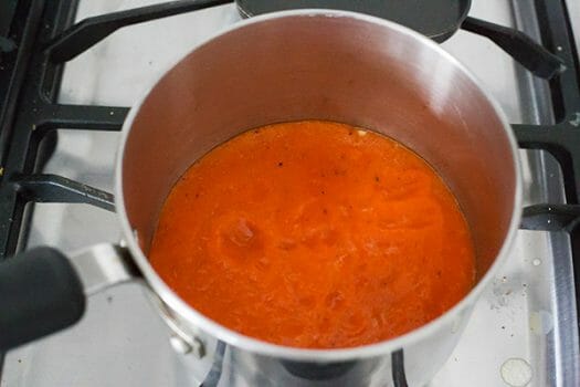 Roasted Red Pepper Soup - Ruled Me