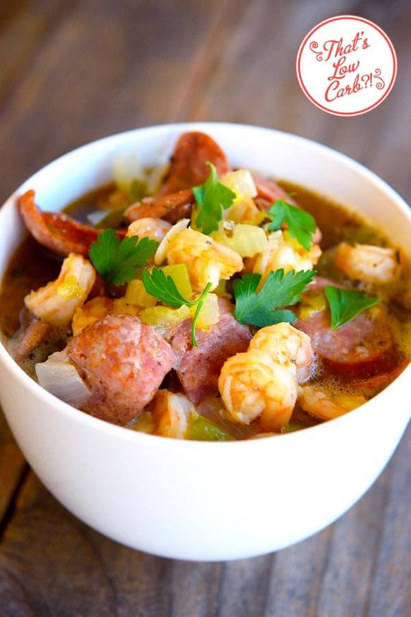 Low Carb Gumbo