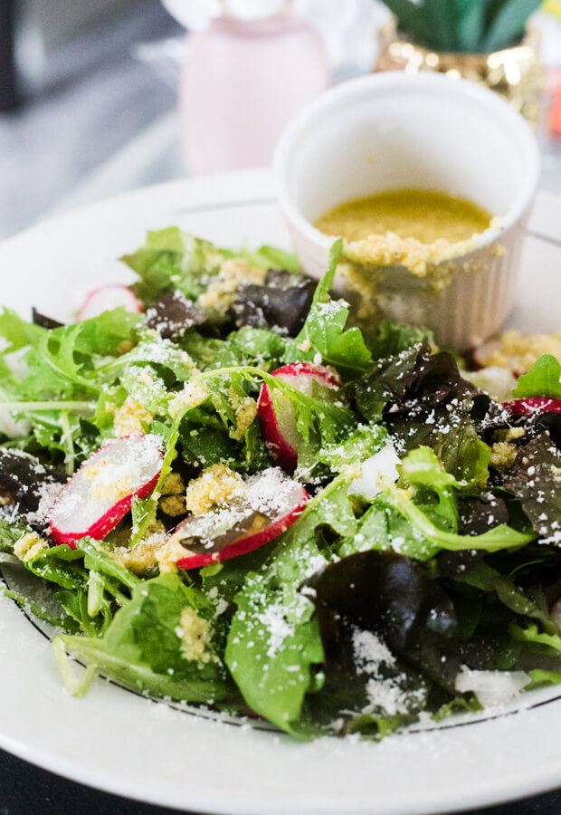 Simple Radish Salad