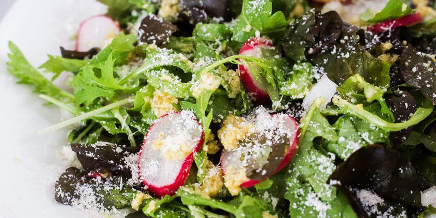 Simple Radish Salad