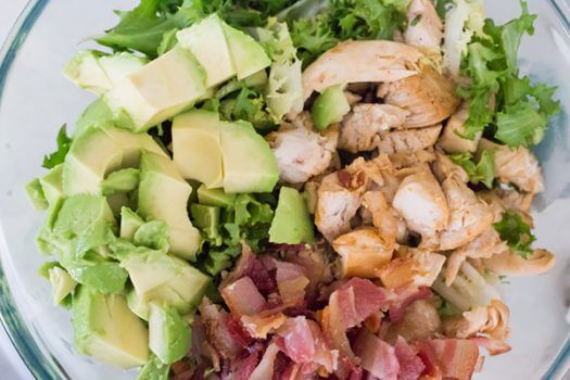 Keto Cobb Salad With Vinaigrette Ruled Me