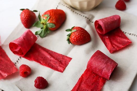 Keto Fruit Rollups - Ruled Me