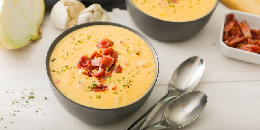 Low Carb Beer Cheese Soup