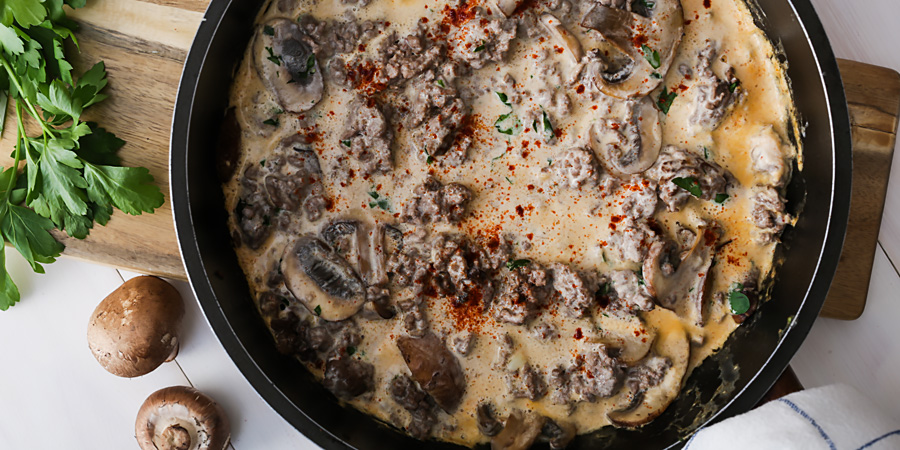 Keto Beef Stroganoff Recipe A Low Carb Hearty Dinner