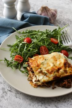Lasagna with Keto Noodles - Ruled Me