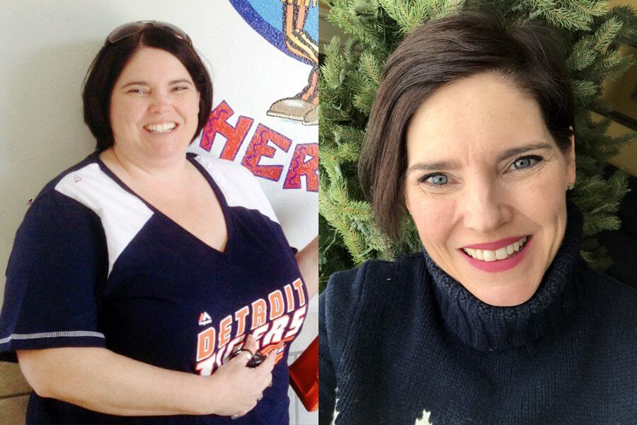 Christine Lost Almost 100 Lbs and Controls Her Health