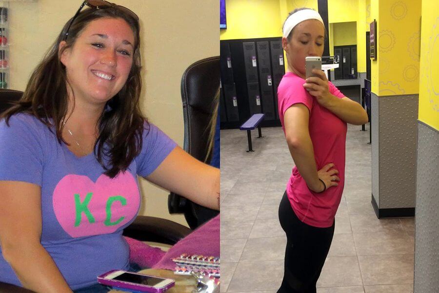 Kayla Lost Over 30 Lbs. and 10% Body Fat