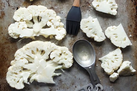 Roasted Cajun Cauliflower Steaks - Ruled Me