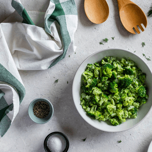 Fresh Broccoli and Dill Keto Salad